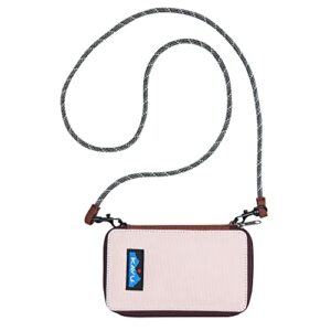 KAVU Go Time Bi-Fold Crossbody Wallet with Rope Strap - Countryside