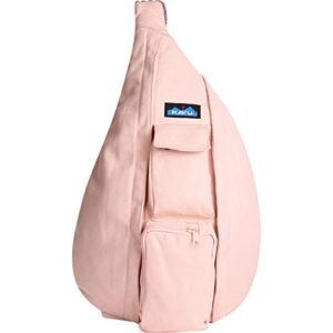 KAVU Rope Bag - Sling Pack for Hiking, Camping, and Commuting - Rosewater