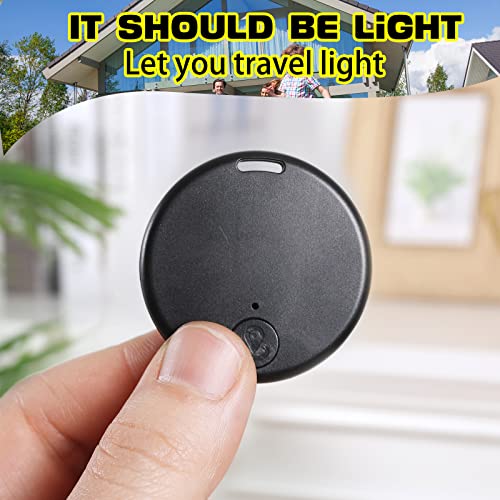 5 Packs Portable GPS Tracking Mobile Tracking Smart Anti Loss Device Key Finder Locator GPS Smart Finders Tracker Device for Kids Dog Pet Cat Wallet Keychain Luggage, Alarm Reminder, App Control