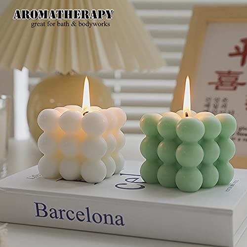 Bubble Cube Candle Gifts Pack,Scented Candles for Home Scented Home Decor,29 hrs Long Lasting,House Warming Gifts New Home