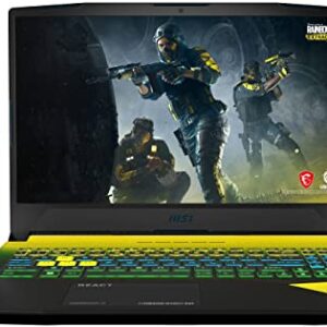 12th Gen MSI Rainbow 6 Special Edition Crosshair15 Gaming Laptop 15.6" 165Hz 2K QHD (Intel i7-12700H 14-Core, 16GB DDR4, 1TB SSD, RTX 3070 8GB, RGB Backlit, WiFi 6, BT 5.2, Win11H) w/Hub