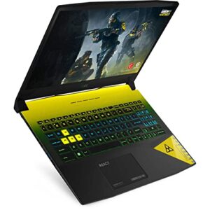 12th Gen MSI Rainbow 6 Special Edition Crosshair15 Gaming Laptop 15.6" 165Hz 2K QHD (Intel i7-12700H 14-Core, 16GB DDR4, 1TB SSD, RTX 3070 8GB, RGB Backlit, WiFi 6, BT 5.2, Win11H) w/Hub