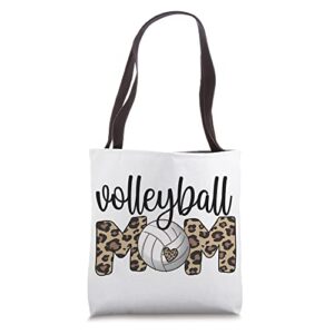 volleyball mom proud mother of a volleyball player mom tote bag