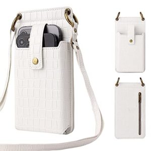 singbo small crossbody cell phone purse for women lightweight shoulder bag with credit card slots