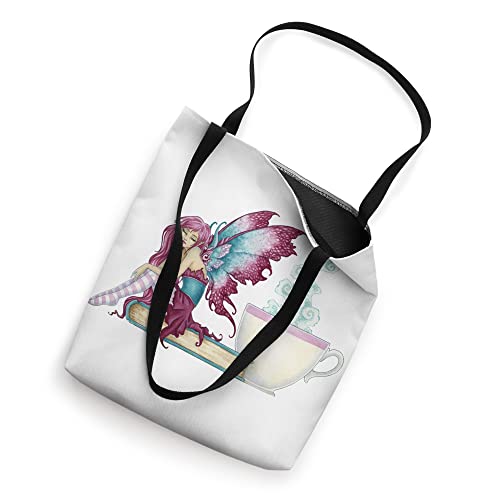 Amy Brown Sunday Morning Fairy Tote Bag