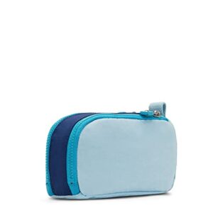 Kipling Tibby Pouch Meadow Blue Bl