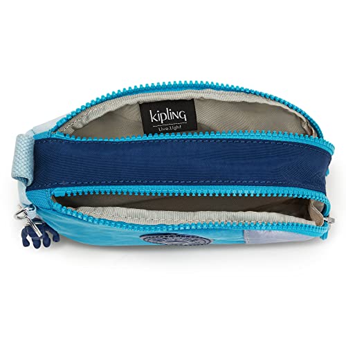 Kipling Tibby Pouch Meadow Blue Bl