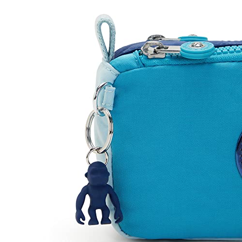 Kipling Tibby Pouch Meadow Blue Bl