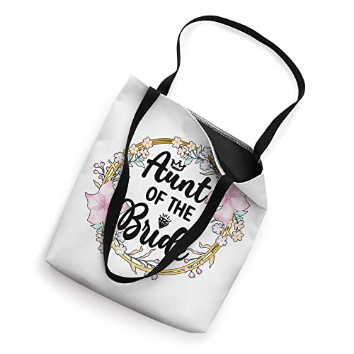 Aunt Of The Bride Bridal Shower Bride's Aunt Tote Bag