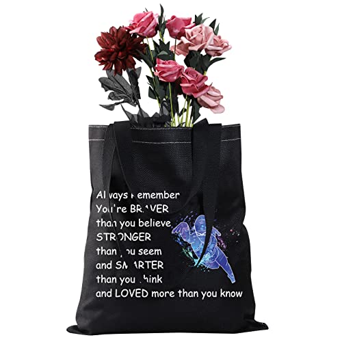 CMNIM Swimming Gifts for Women Swimmer Gifts Swimming Lover Tote Bag Swim Gifts Inspirational Swim Team Gifts (Swimming Lover Tote Bag)