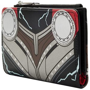 Loungefly Marvel Thor L&T Flap Wallet Marvel - Thor One Size