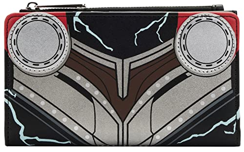 Loungefly Marvel Thor L&T Flap Wallet Marvel - Thor One Size