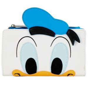 loungefly disney donald duck wallet donald duck one size