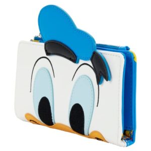 Loungefly Disney Donald Duck Wallet Donald Duck One Size