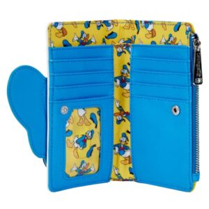 Loungefly Disney Donald Duck Wallet Donald Duck One Size