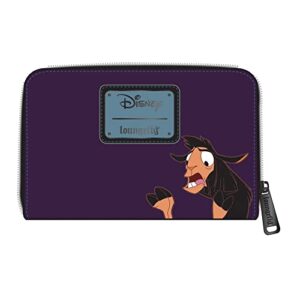 Loungefly Disney Yzma Kitty Ziparound Wallet Standard