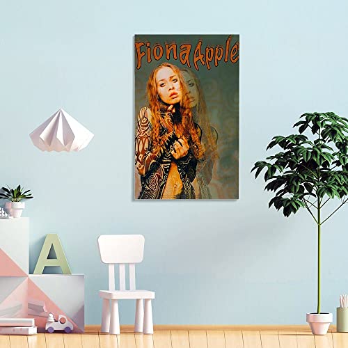 Fiona Apple Wall Art Picture Print Modern Family bedroom Decor Posters 16x24inch(40x60cm)