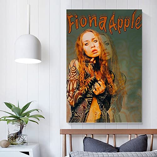 Fiona Apple Wall Art Picture Print Modern Family bedroom Decor Posters 16x24inch(40x60cm)