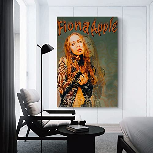 Fiona Apple Wall Art Picture Print Modern Family bedroom Decor Posters 16x24inch(40x60cm)