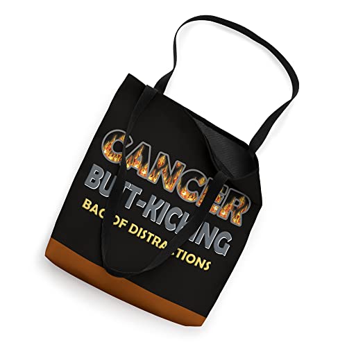 Cancer Fighting Butt-Kicking Bag of Distractions Tote Bag