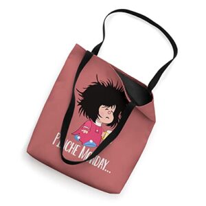 Pinche Monday Funny Sleepy Mafalda Spanish Tote Bag