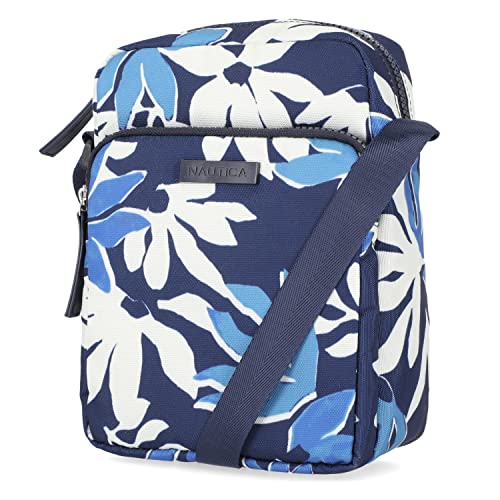 Nautica Oceanview Crossbody, Chambray Floral