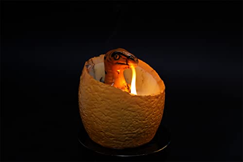 T-Rex Dinosaur Hatching Egg Candle