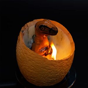 T-Rex Dinosaur Hatching Egg Candle