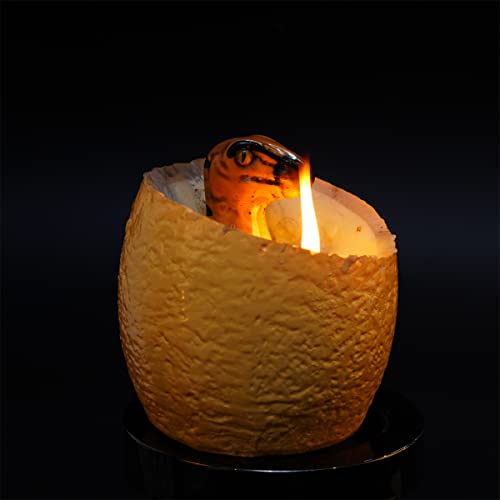 T-Rex Dinosaur Hatching Egg Candle