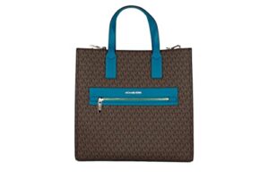 michael michael kors kenly large ns tote – lagoon