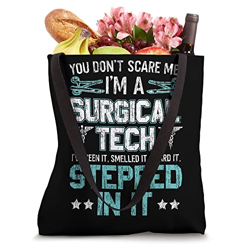 Funny Surgical Tech Medical Technician Healthcare Tote Bag