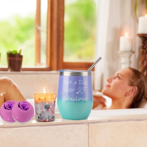 Birthday Gifts for Women Friendship, Sirabe Christmas Gifts for Women Best Friend Girl Mom Wife Grandma, Unique Relaxing Spa Gifts Baskets Boxes, Self Care Shower Set Gift Idea Who Have Everything