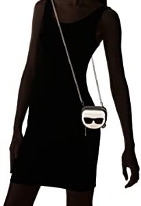 Karl Lagerfeld Paris womens Maybelle WALLET, Black Multi Adele, One Size US