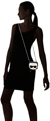 Karl Lagerfeld Paris womens Maybelle WALLET, Black Multi Adele, One Size US