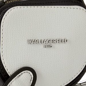 Karl Lagerfeld Paris womens Maybelle WALLET, Black Multi Adele, One Size US