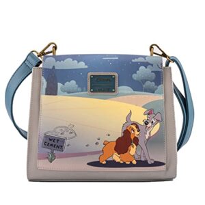 Loungefly Lady and the Tramp Crossbody Bag
