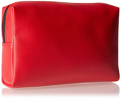 Karl Lagerfeld Paris womens Maybelle CROSSBODY, Crm/Red/Multi Agyness, One Size US