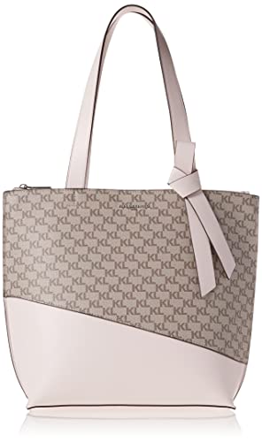 Karl Lagerfeld Paris womens Chantelle TOTE, Petal Chantelle, One Size US