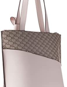 Karl Lagerfeld Paris womens Chantelle TOTE, Petal Chantelle, One Size US