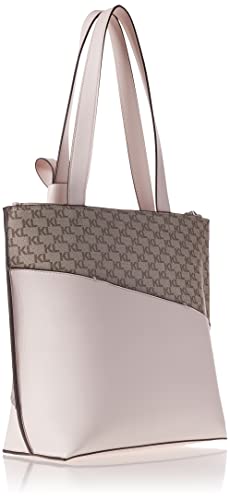 Karl Lagerfeld Paris womens Chantelle TOTE, Petal Chantelle, One Size US