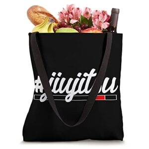 Jiu Jitsu Belt #Jiujitsu Tote Bag