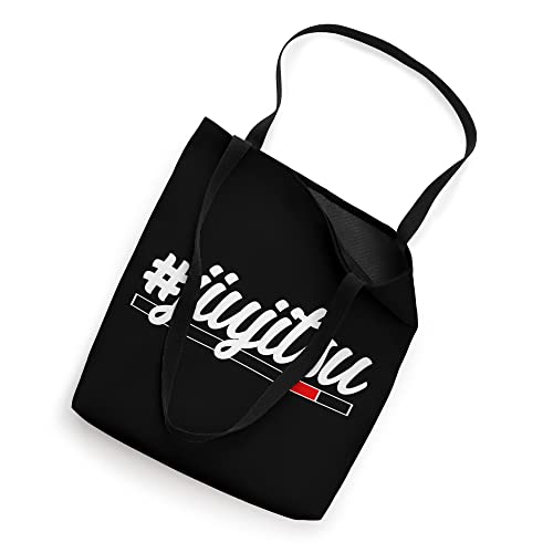 Jiu Jitsu Belt #Jiujitsu Tote Bag