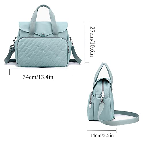 Backpack Purse for Women Fashion Mini Backpack Multifunctional Shoulder Bag Waterproof Travel Bag for Girls Handbags