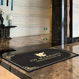 allevi custom rugs with logo shag commercial rugs mats carpets for entryway personalized large business runner welcome indoor-outdoor area rugs washable floor door mat home office hotel restaurant 4×6