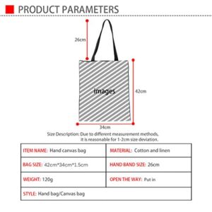 INSTANTARTS British Flag Bow Tie Print Womens Shoulder Bag Casual Girls Canvas Linen Eco Friendly Shopping Handbags Portable Travel Tote Bags