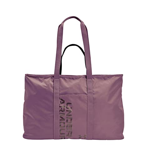 Under Armour Women's UA Favorite Metallic 2.0 Tote Bag (Ash Plum/gold 554)