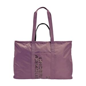 Under Armour Women's UA Favorite Metallic 2.0 Tote Bag (Ash Plum/gold 554)