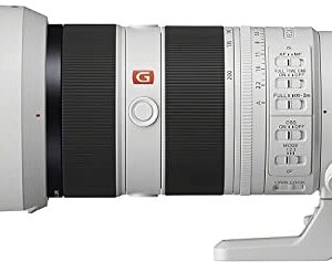 Sony FE 70-200mm F2.8 GM OSS II (SEL70200GM2) Full-Frame Telephoto Zoom G Master Lens Bundle with Multipurpose Lens Pens, Starter Kit | 70-200mm Sony Lens