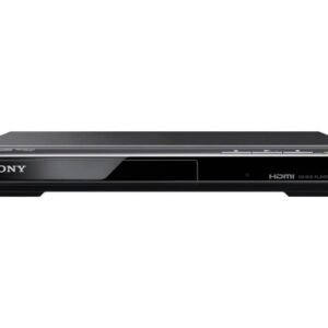 Sony Ultra Slim Upscaling DVPSR510H DVD Player; with Free Xtreme 6’ High Speed HDMI Cable