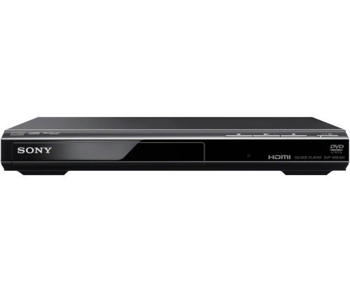 Sony Ultra Slim Upscaling DVPSR510H DVD Player; with Free Xtreme 6’ High Speed HDMI Cable